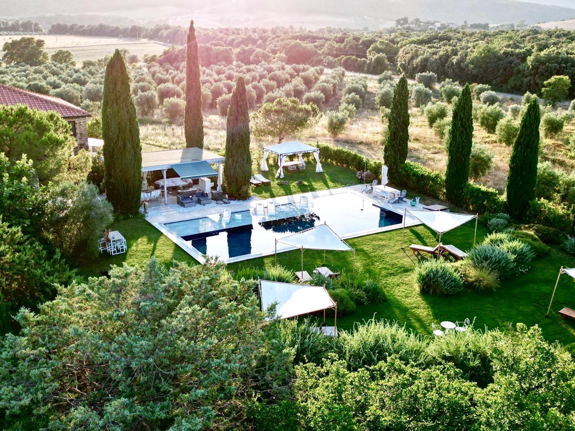 Dojo Bianco Bed and Breakfast Massa Marittima Buitenkant foto