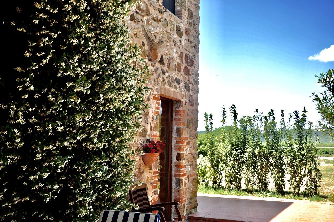 Dojo Bianco Bed and Breakfast Massa Marittima Buitenkant foto