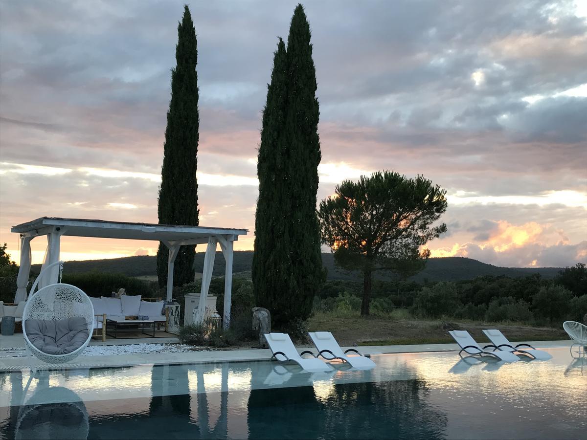 Dojo Bianco Bed and Breakfast Massa Marittima Buitenkant foto
