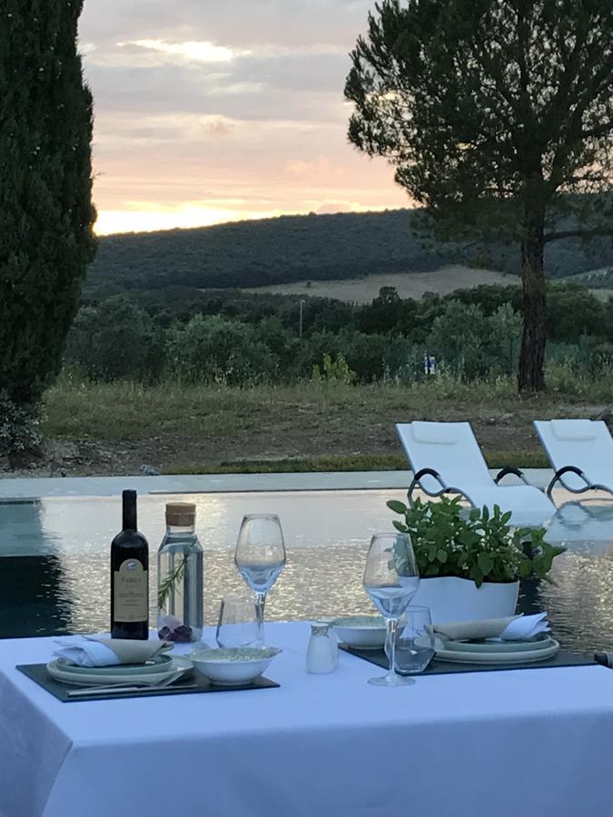 Dojo Bianco Bed and Breakfast Massa Marittima Buitenkant foto