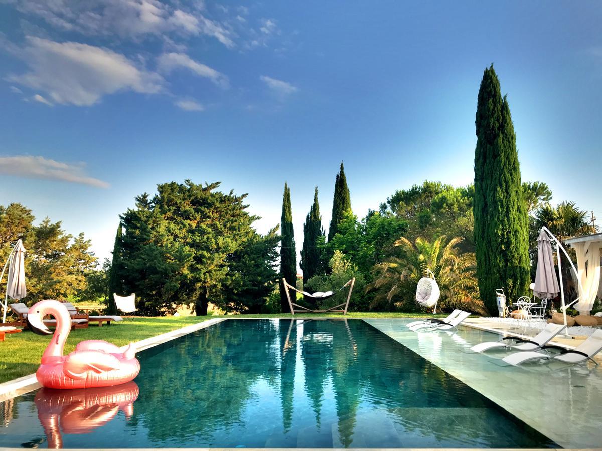 Dojo Bianco Bed and Breakfast Massa Marittima Buitenkant foto